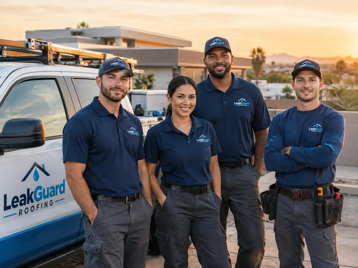 Flat Roof Leak Repair company in Russellville, AR